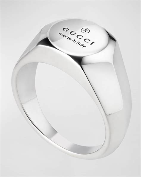 gucci rhinestone ring|gucci trademark ring.